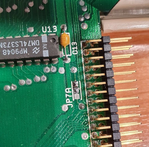 Amiga 500: 512KB to 1MB internal RAM upgrade - VeeMax